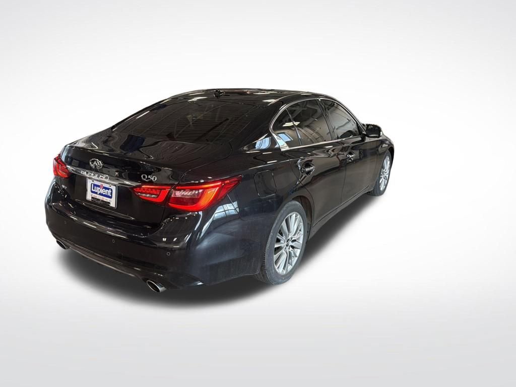 Used 2023 INFINITI Q50 Luxe AWD/4WD image 5