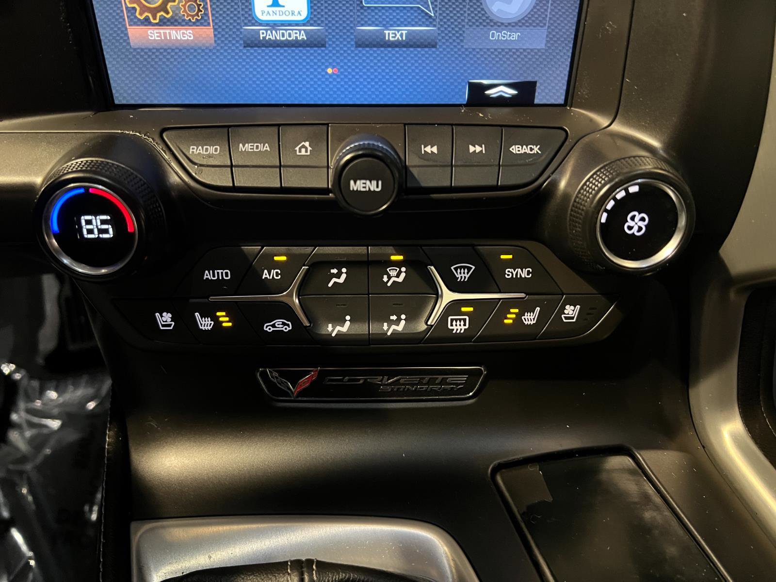 Used 2016 Chevrolet Corvette Stingray Coupe w/ 2LT Preferred Equipment Group image 21