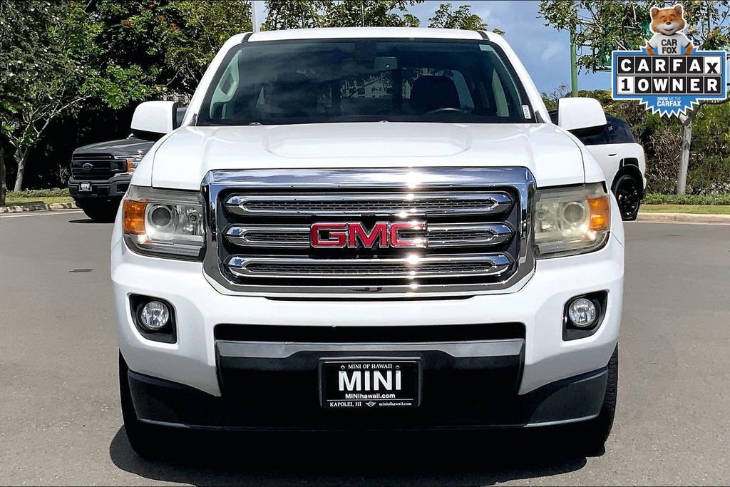 Used 2017 GMC Canyon SLE w/ SLE Convenience Package RWD image 3