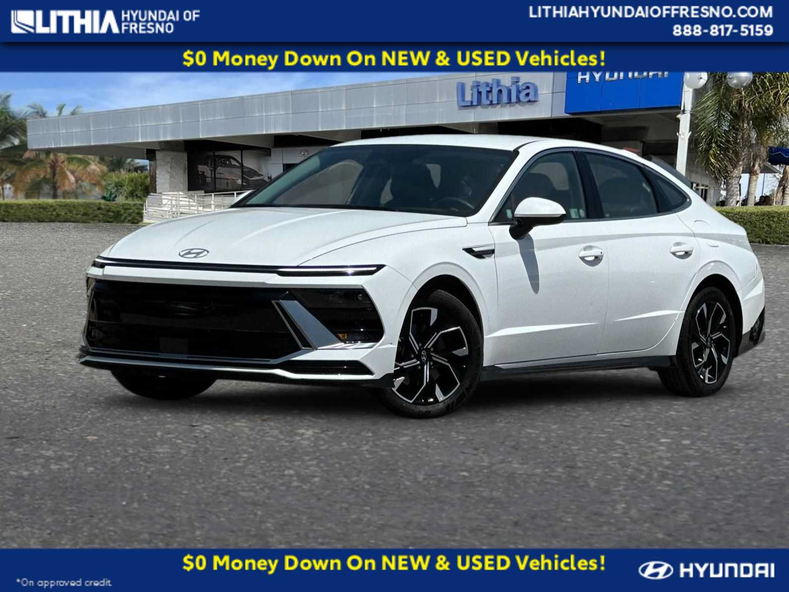 Used 2025 Hyundai Sonata SEL FWD image 1