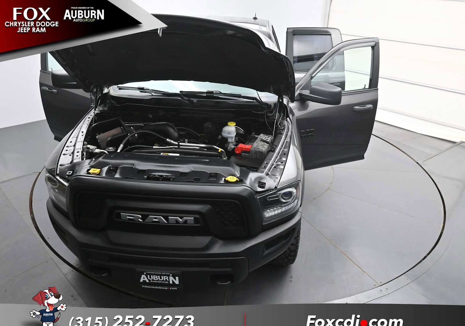 Used 2020 RAM 1500 Warlock w/ Electronics Group AWD/4WD image 35