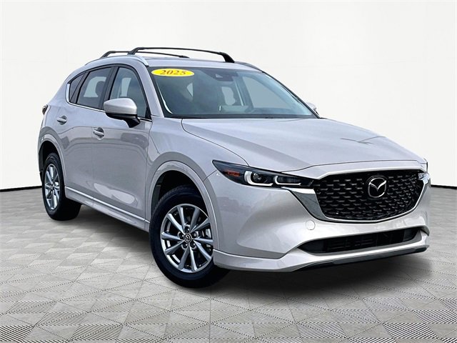 Certified 2025 MAZDA CX-5 AWD 2.5 S