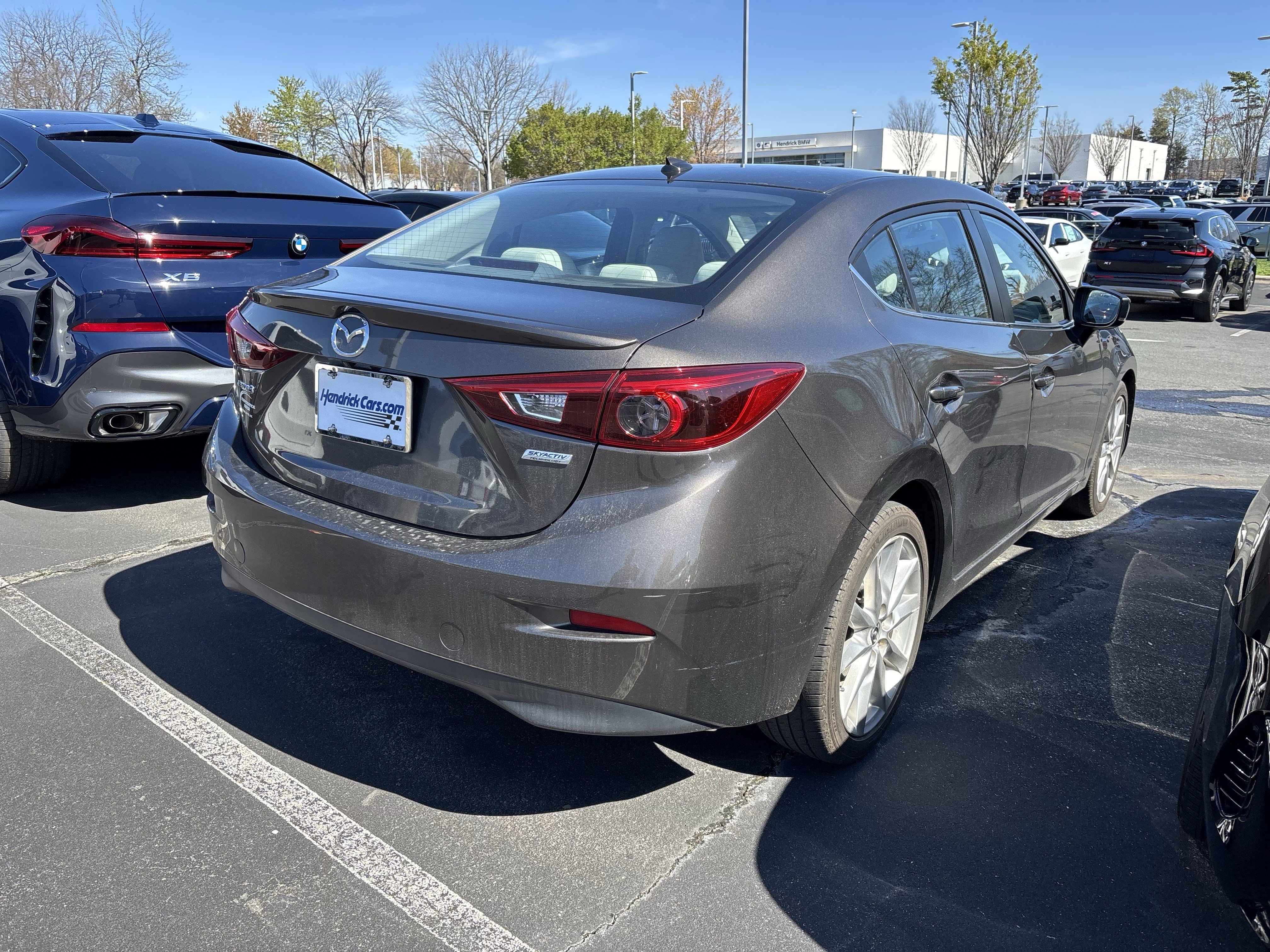 Used 2017 MAZDA MAZDA3 Grand Touring w/ Premium Equipment Package image 25