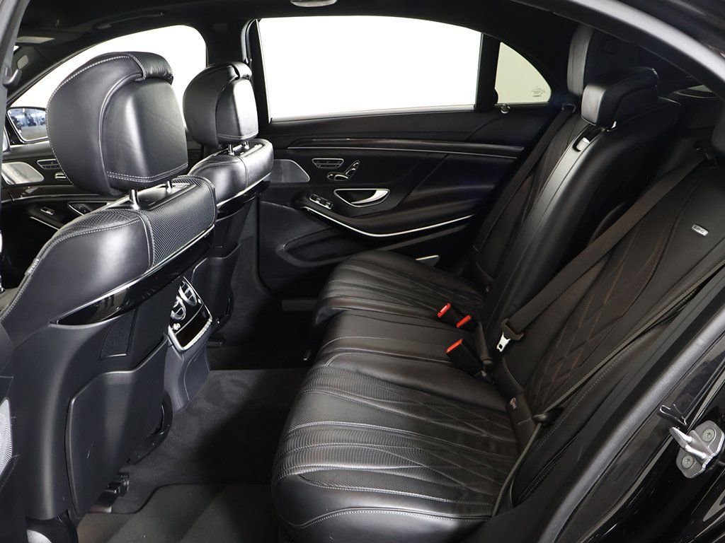 Used 2020 Mercedes-Benz S 63 AMG 4MATIC Sedan image 39