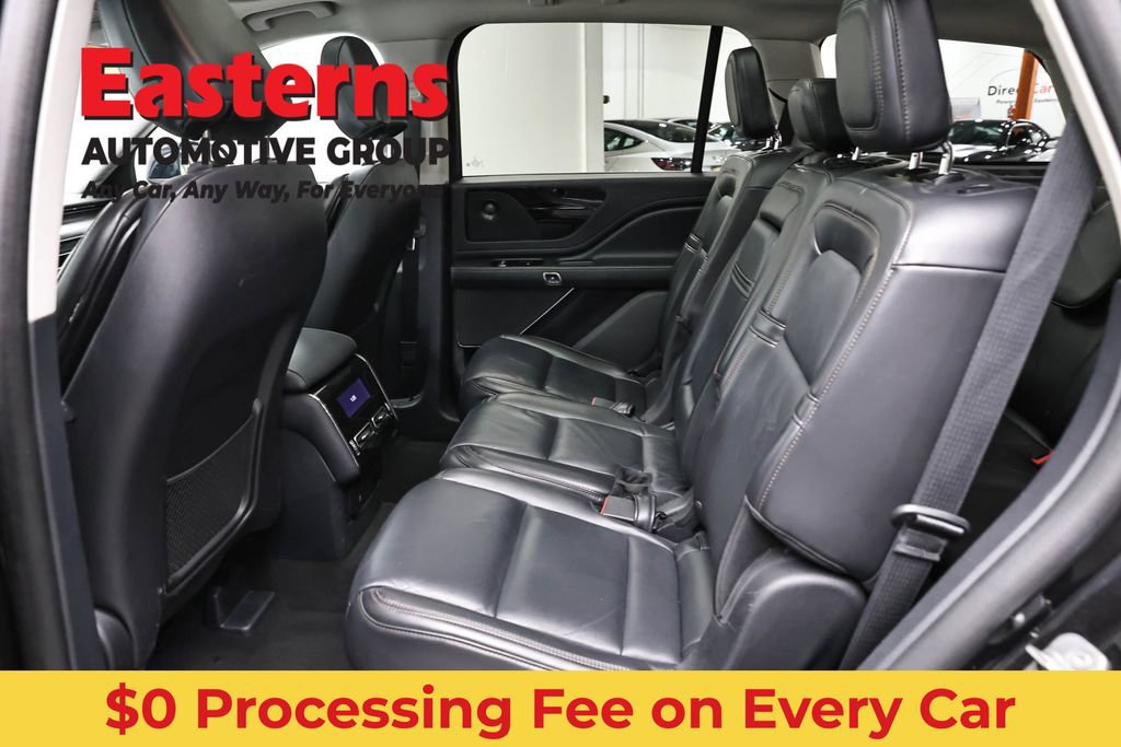 Used 2025 Lincoln Aviator Reserve w/ Illumination Package AWD/4WD image 22