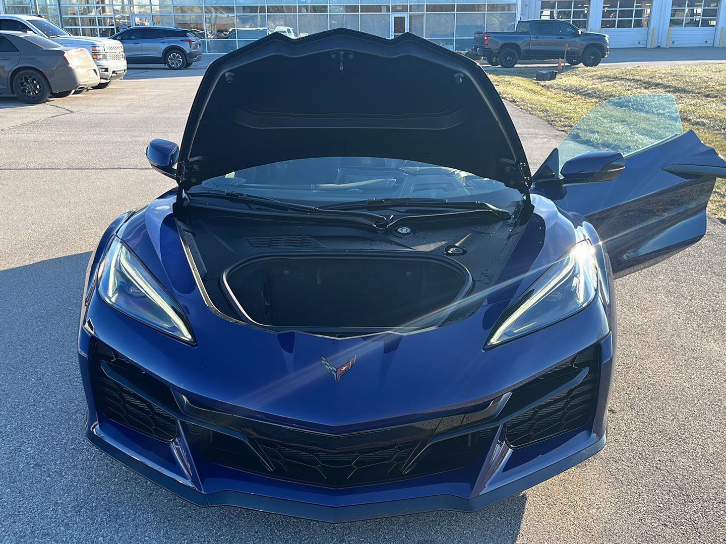 New 2026 Chevrolet Corvette Z06 w/ Battery Protection Package RWD image 27