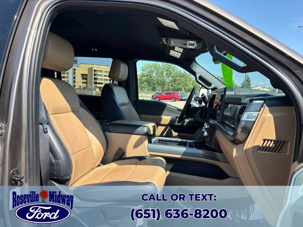 Used 2023 Ford F350 Lariat w/ Tow Technology Package AWD/4WD image 38