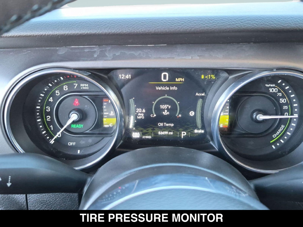 Used 2023 Jeep Wrangler Unlimited Rubicon 4xe w/ Cold Weather Group AWD/4WD image 19