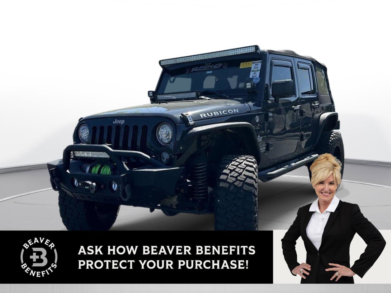 Used 2017 Jeep Wrangler Unlimited Rubicon w/ Dual Top Group image 1