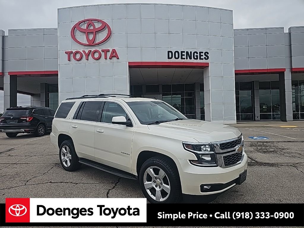 Used 2015 Chevrolet Tahoe LT