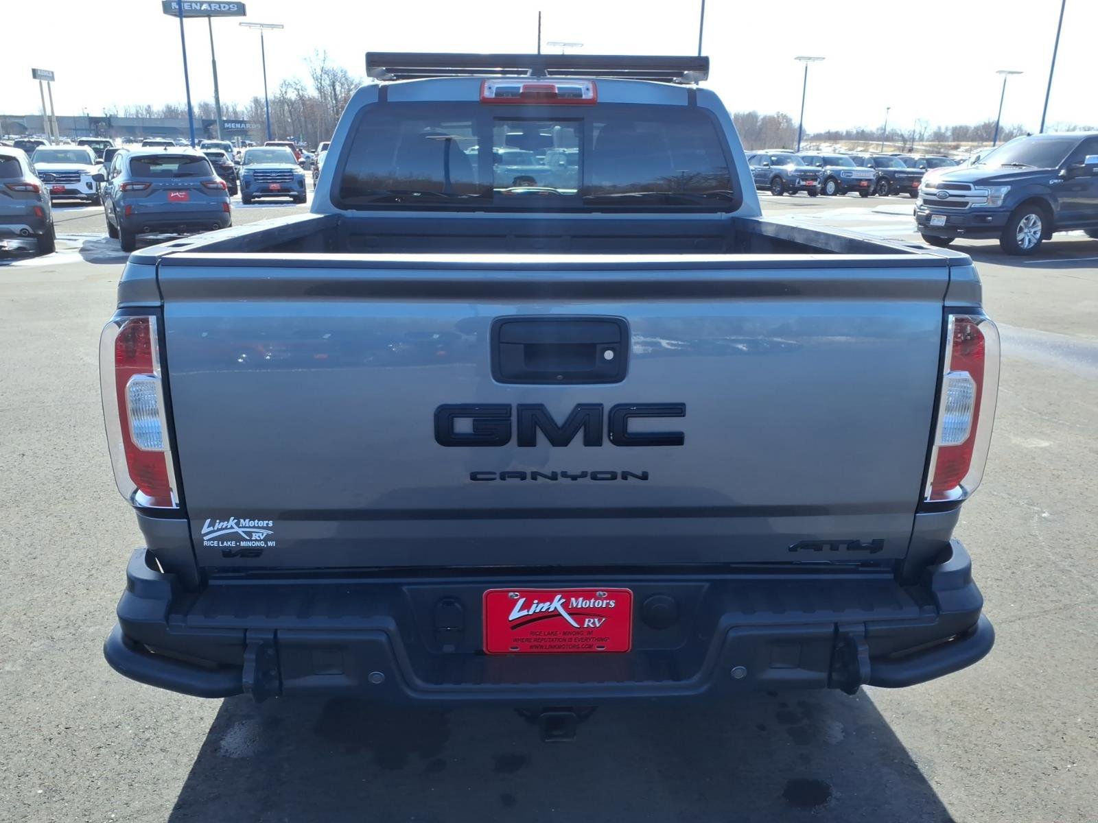 Used 2021 GMC Canyon AT4 image 4