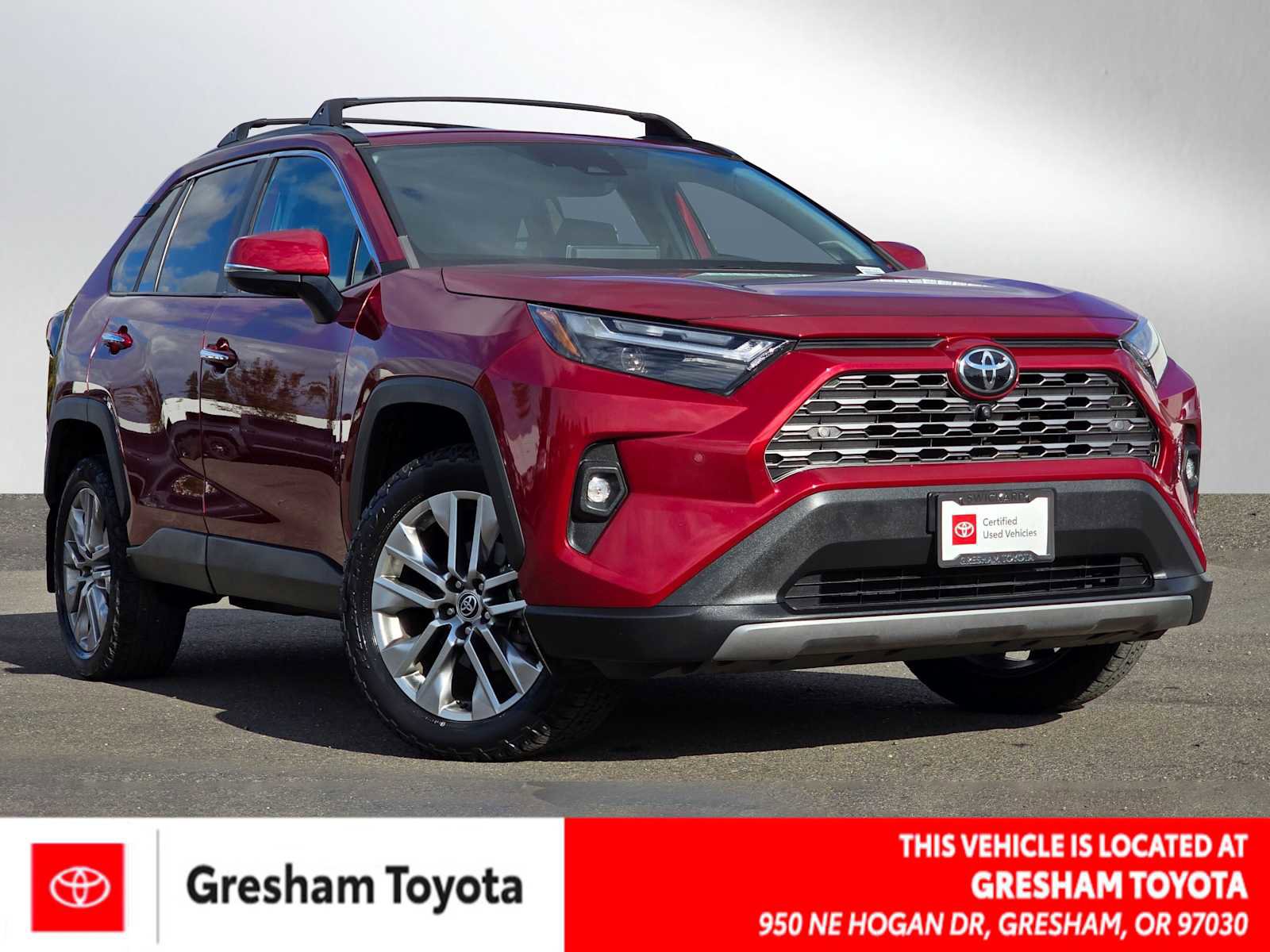 Used 2022 Toyota RAV4 Limited