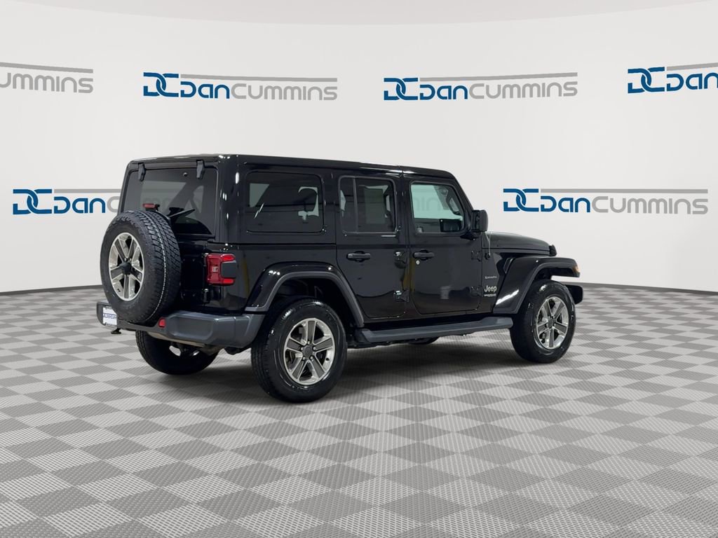 Used 2020 Jeep Wrangler Unlimited Sahara image 12