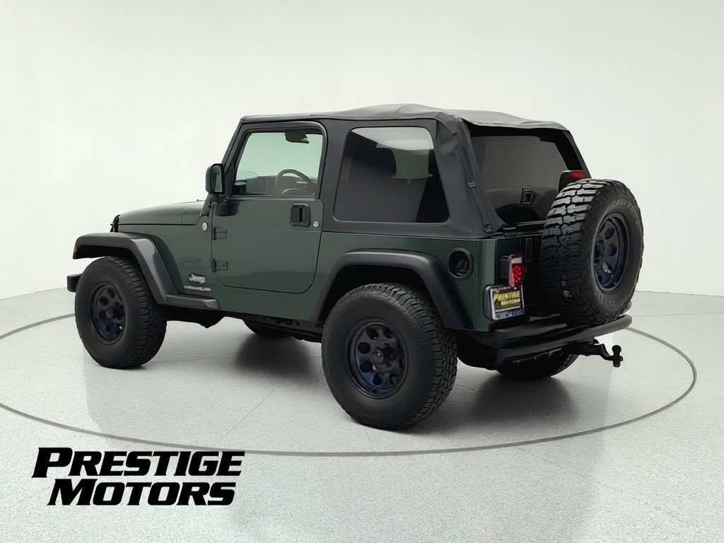 Used 2004 Jeep Wrangler SE AWD/4WD image 6
