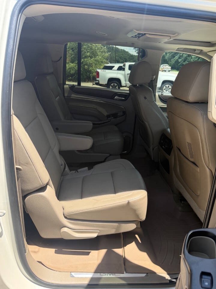 Used 2015 GMC Yukon XL SLT w/ Open Road Package AWD/4WD image 16
