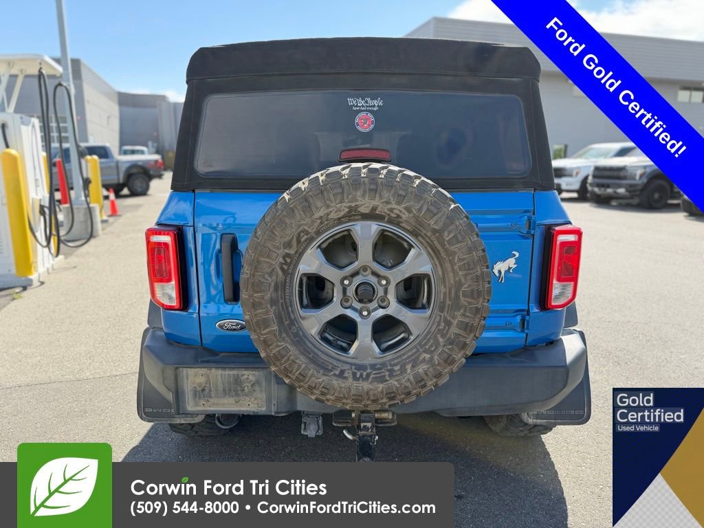 Used 2021 Ford Bronco Big Bend AWD/4WD image 10