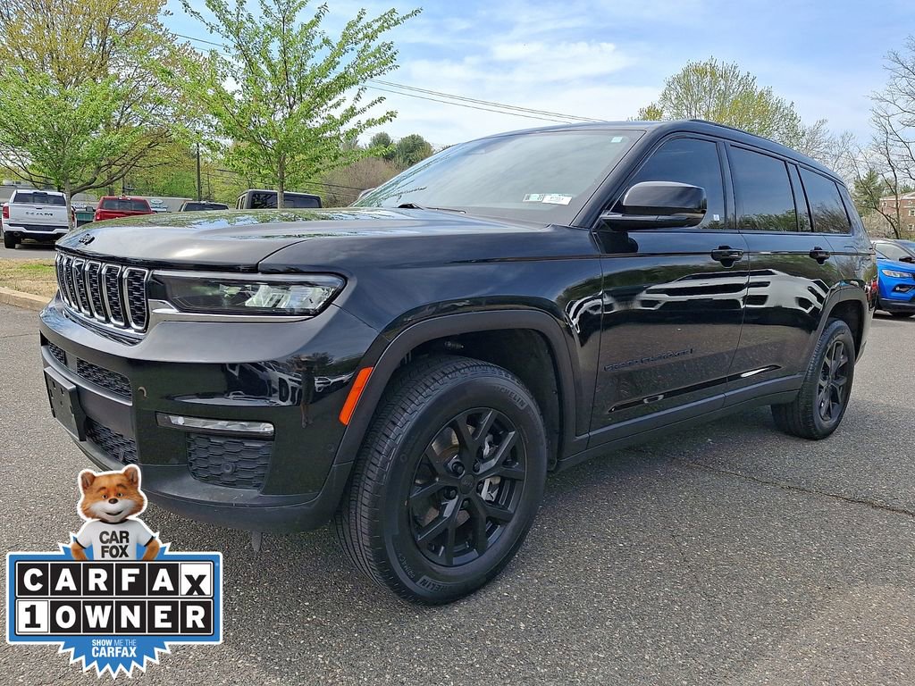 Used 2022 Jeep Grand Cherokee L Limited w/ Luxury Tech Group II AWD/4WD image 3