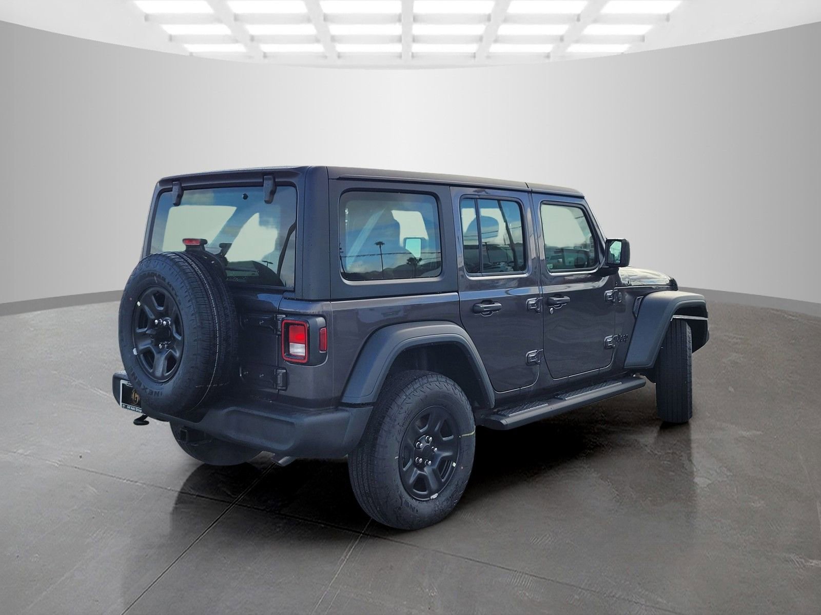 New 2026 Jeep Wrangler Sport image 4