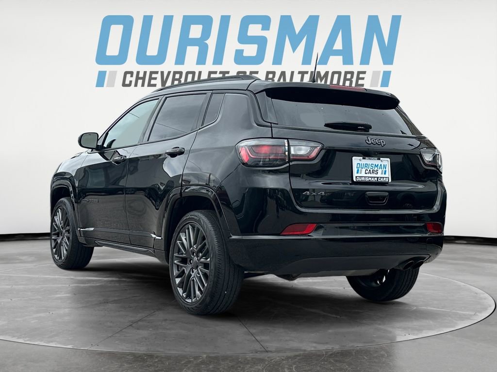 Used 2022 Jeep Compass High Altitude image 4