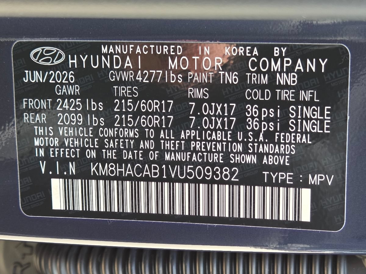 New 2027 Hyundai Kona SE AWD/4WD image 39