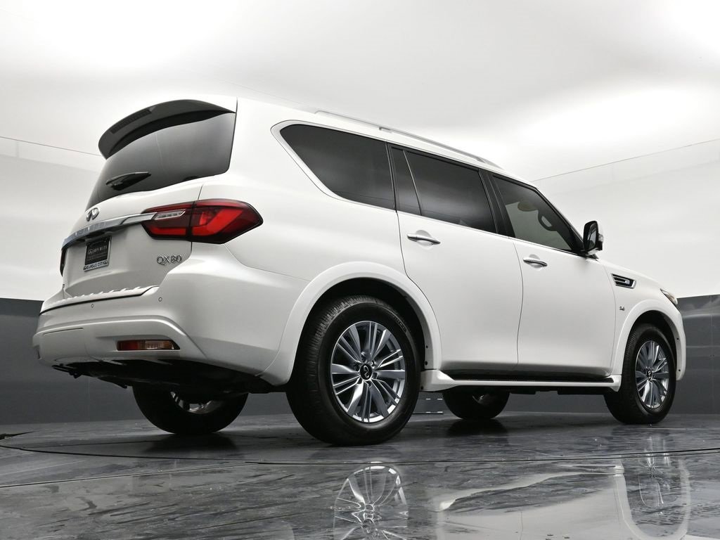 Used 2020 INFINITI QX80 Luxe w/ Proassist Package image 27
