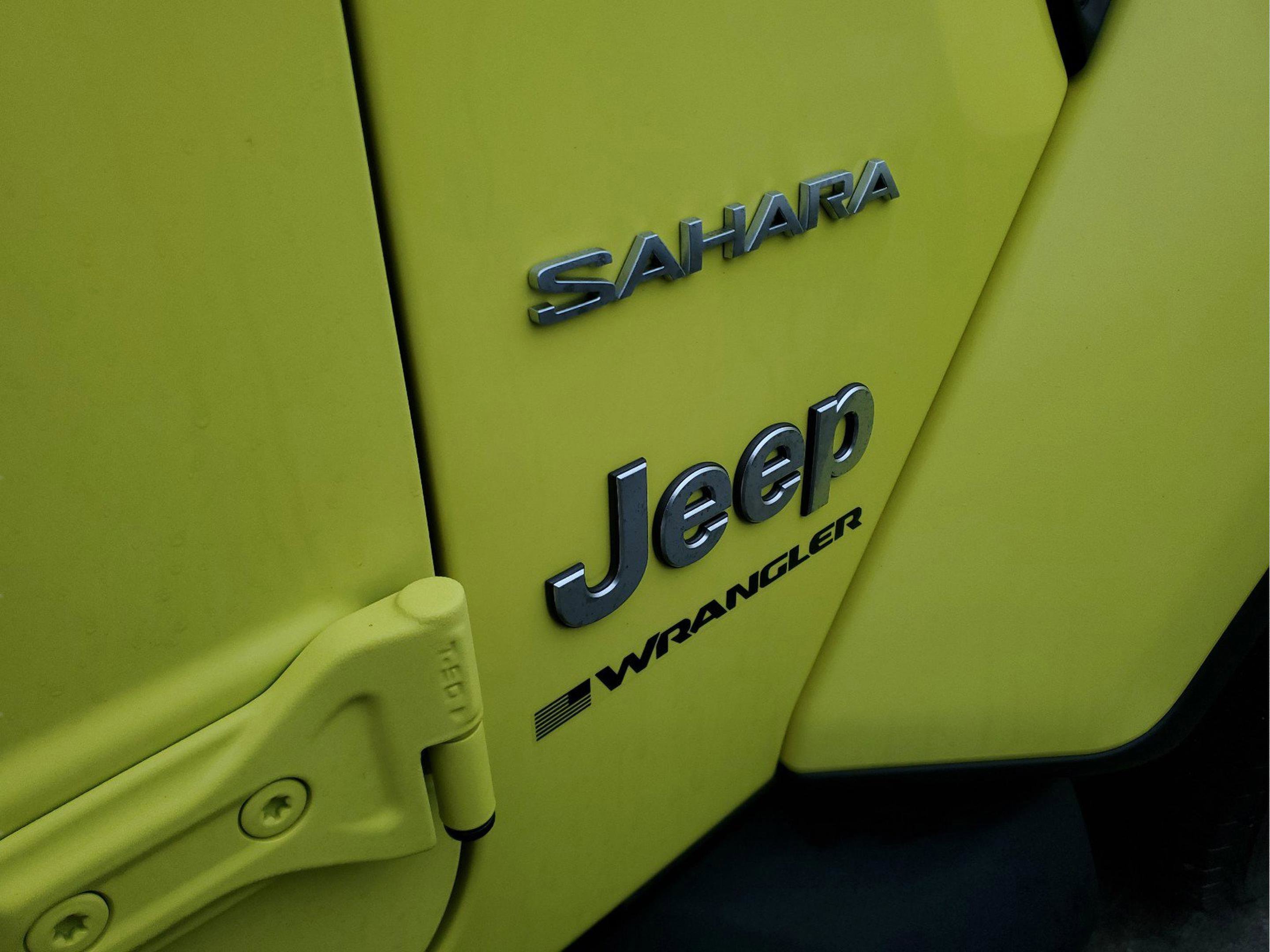 Certified 2024 Jeep Wrangler Sahara image 7