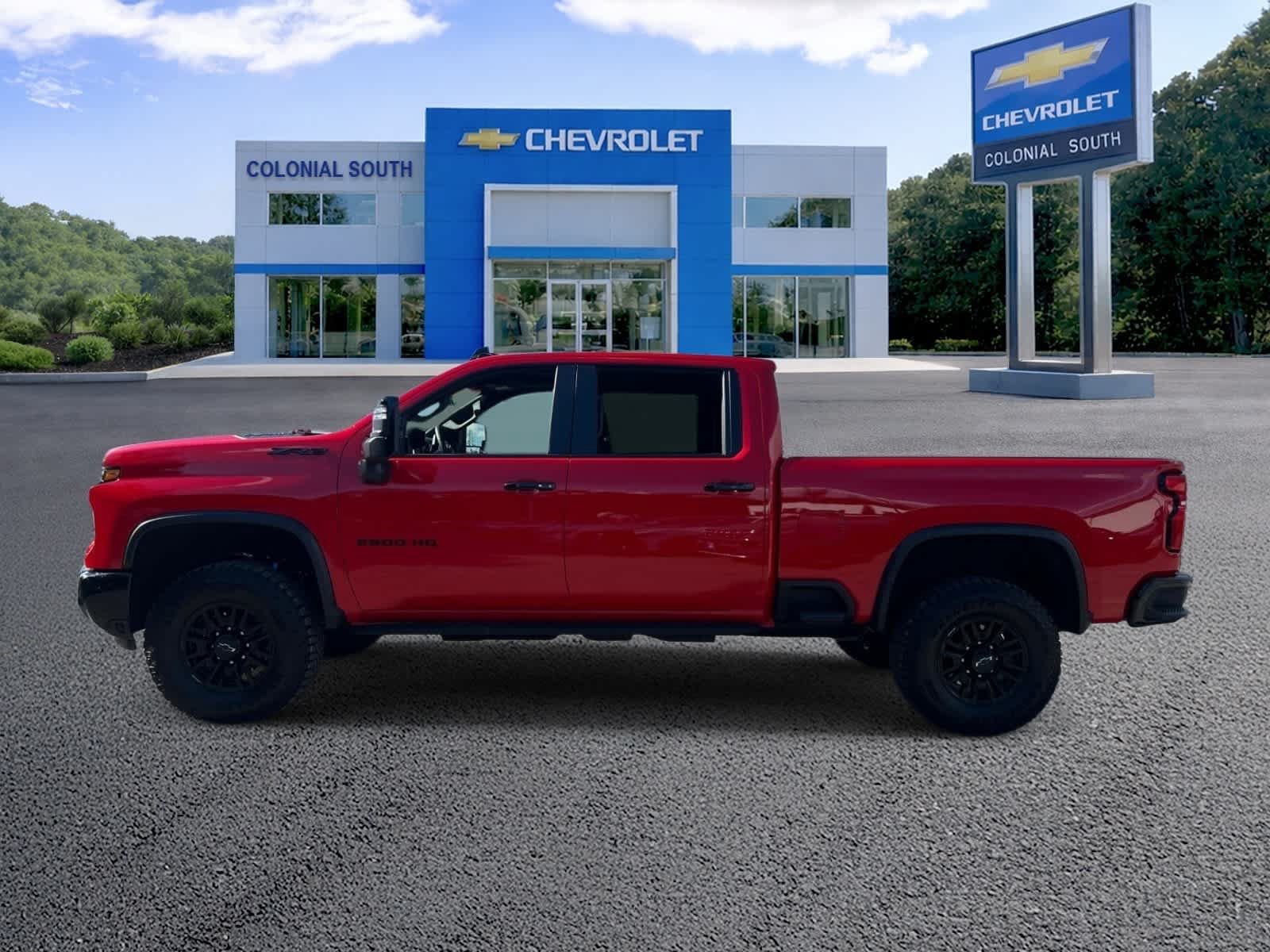 Certified 2025 Chevrolet Silverado 2500 ZR2 w/ Technology Package AWD/4WD image 3