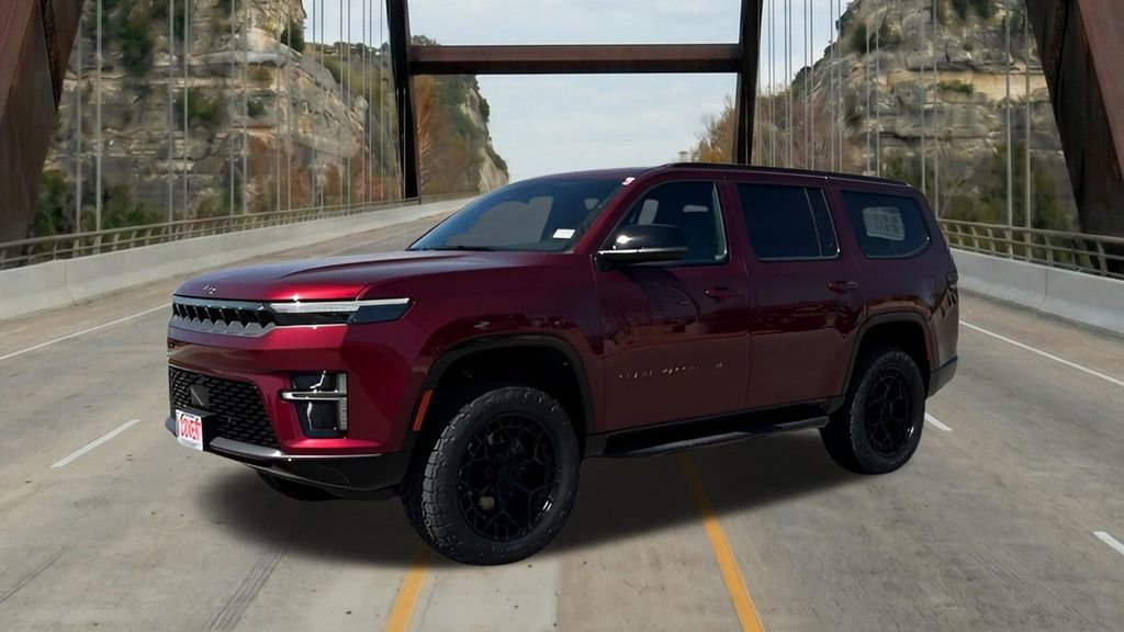 New 2026 Jeep Grand Wagoneer Limited AWD/4WD video 3