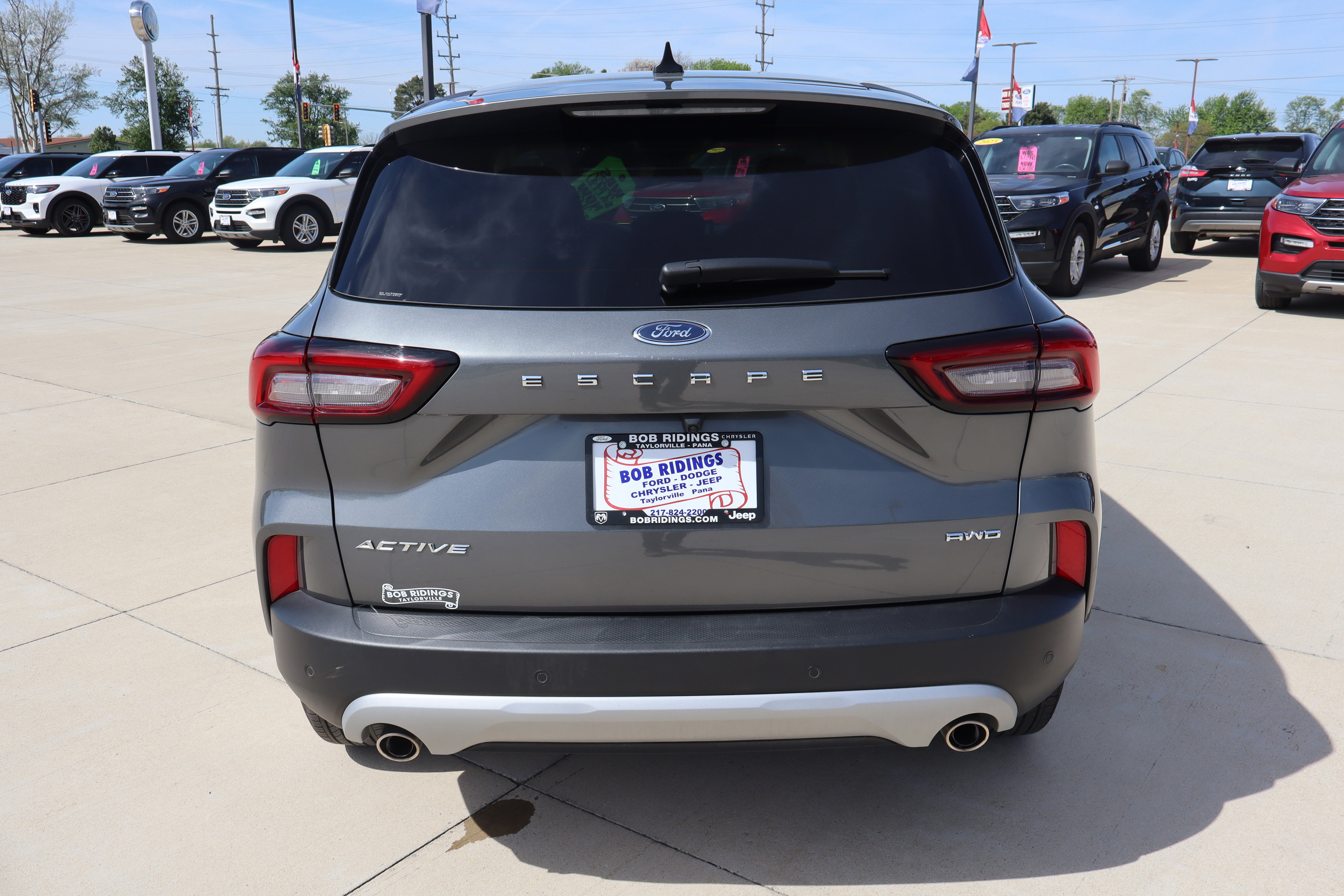 Used 2025 Ford Escape Active w/ Tech Pack #1 image 6