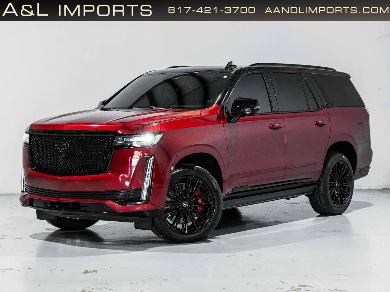 Used 2023 Cadillac Escalade Sport w/ Touring Package AWD/4WD image 5