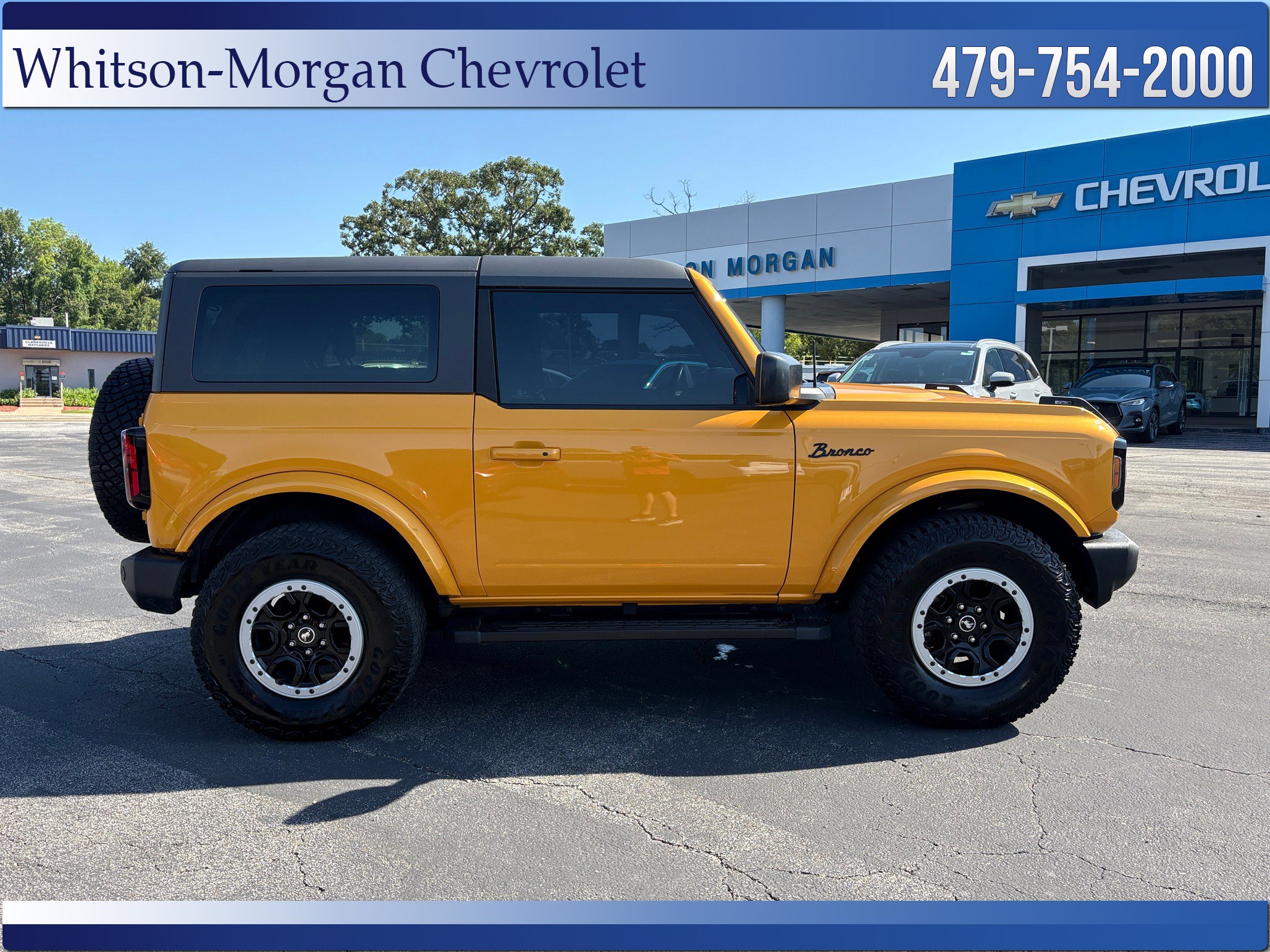 Used 2022 Ford Bronco Outer Banks AWD/4WD image 6