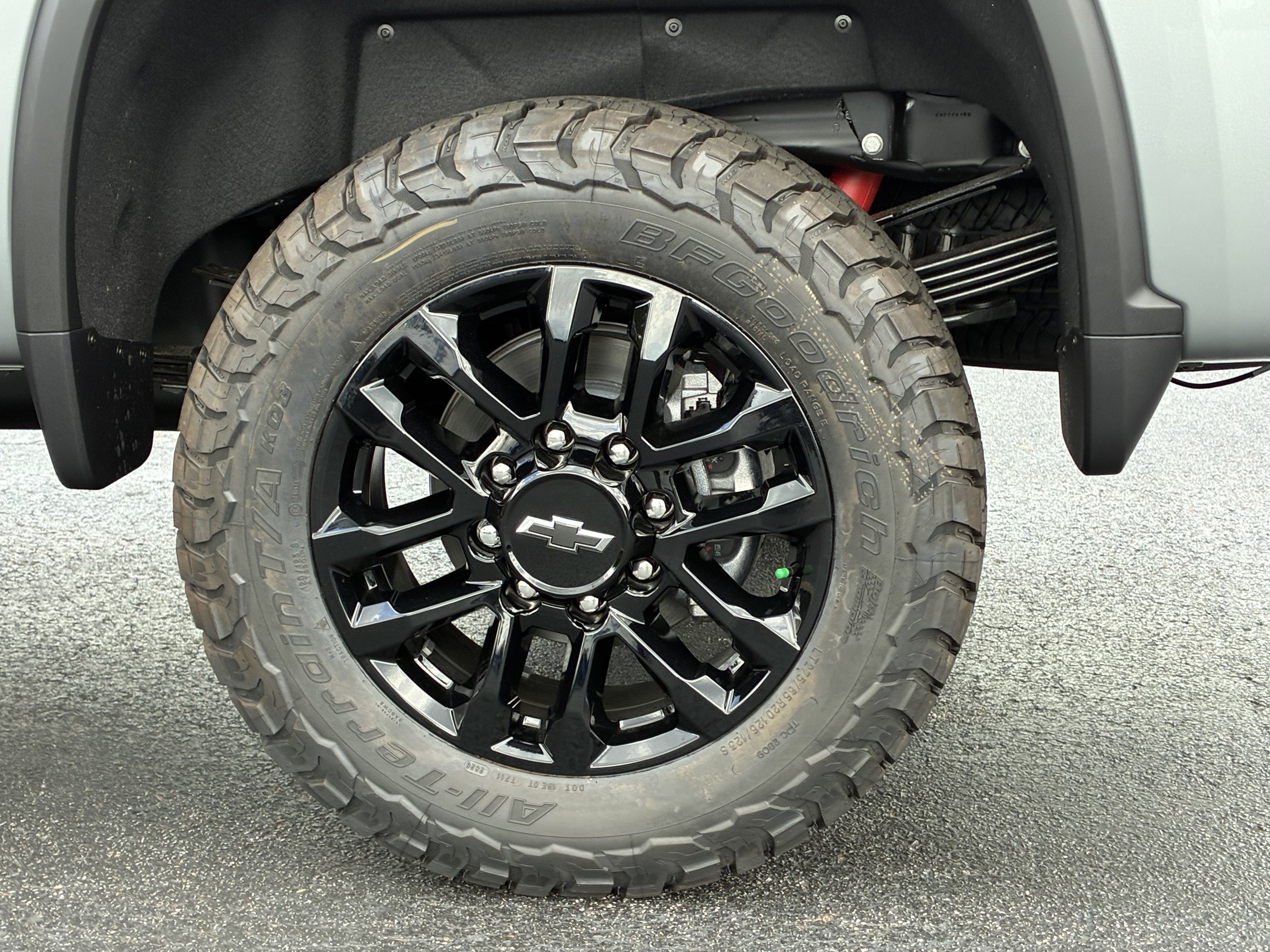 New 2026 Chevrolet Silverado 3500 LTZ w/ LTZ Plus Package AWD/4WD image 11