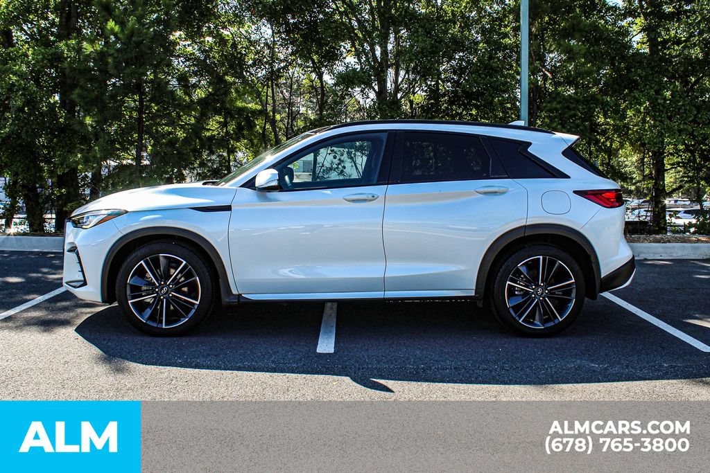 Used 2025 INFINITI QX50 Sport AWD/4WD image 6