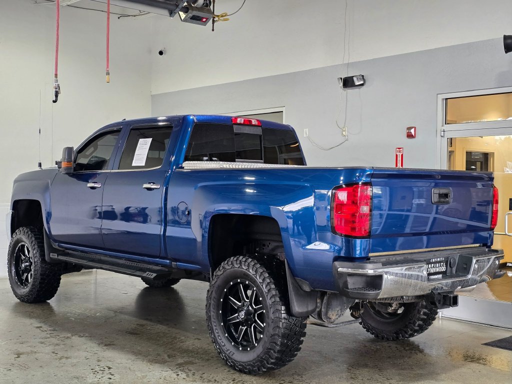Used 2018 Chevrolet Silverado 3500 LTZ w/ Duramax Plus Package AWD/4WD image 6