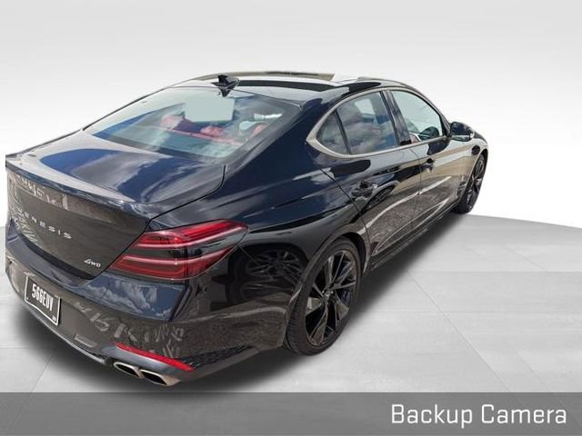Used 2023 Genesis G70 2.0T w/ Sport Prestige Package AWD/4WD image 5