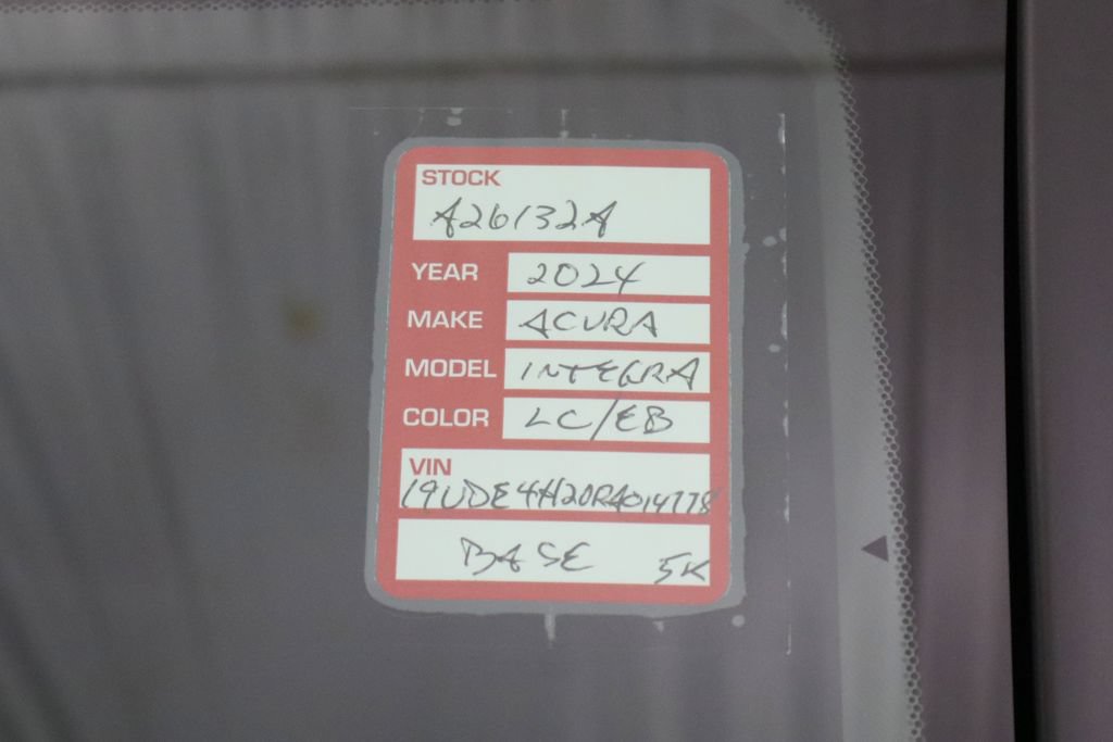 Used 2024 Acura Integra FWD image 26