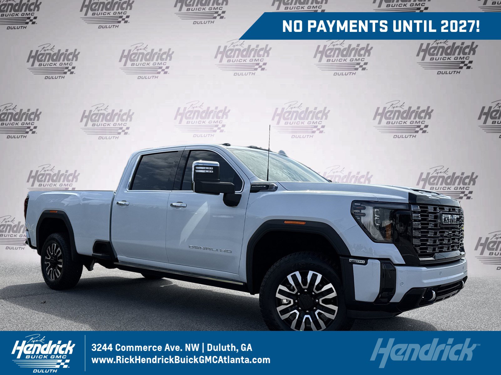 New 2026 GMC Sierra 3500 Denali Ultimate AWD/4WD image 1