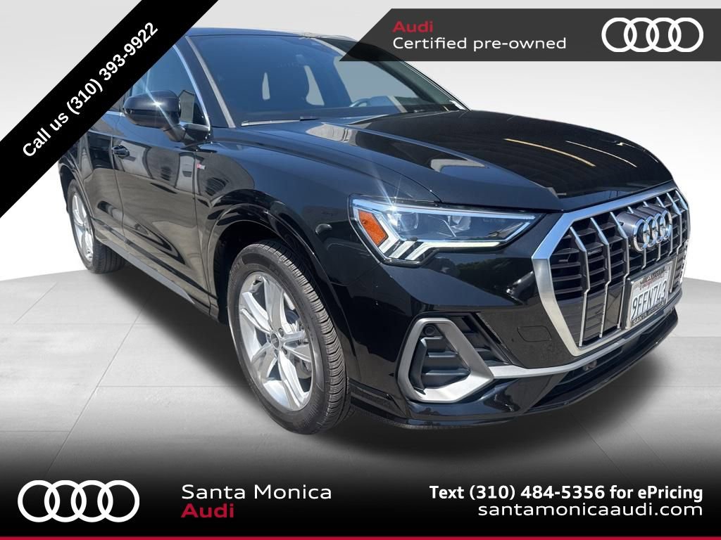 Certified 2023 Audi Q3 2.0T Premium Plus w/ Premium Plus Package