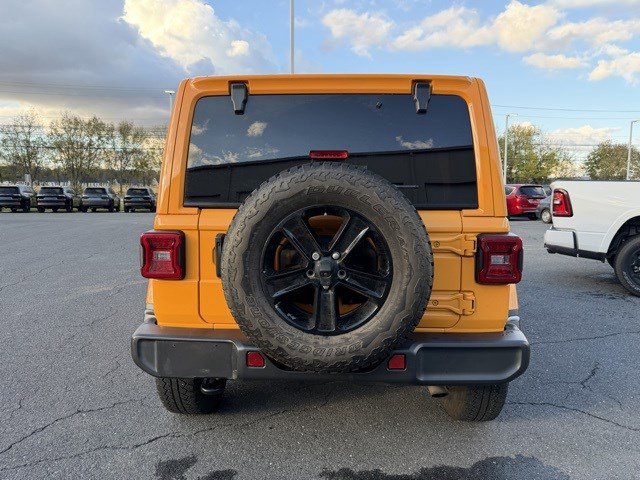 Certified 2021 Jeep Wrangler Unlimited Sahara image 5