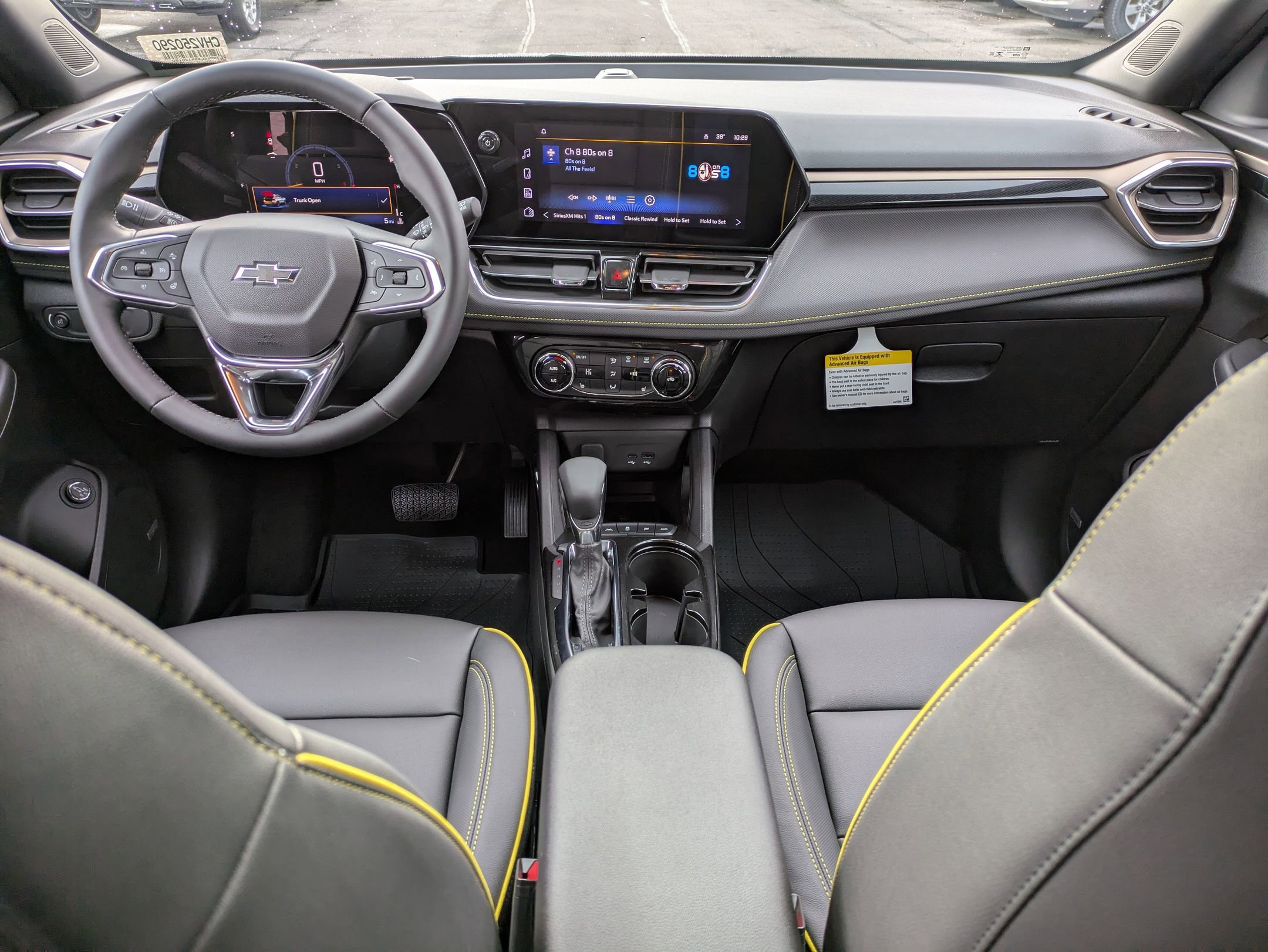 New 2025 Chevrolet TrailBlazer ACTIV w/ Convenience Package image 17