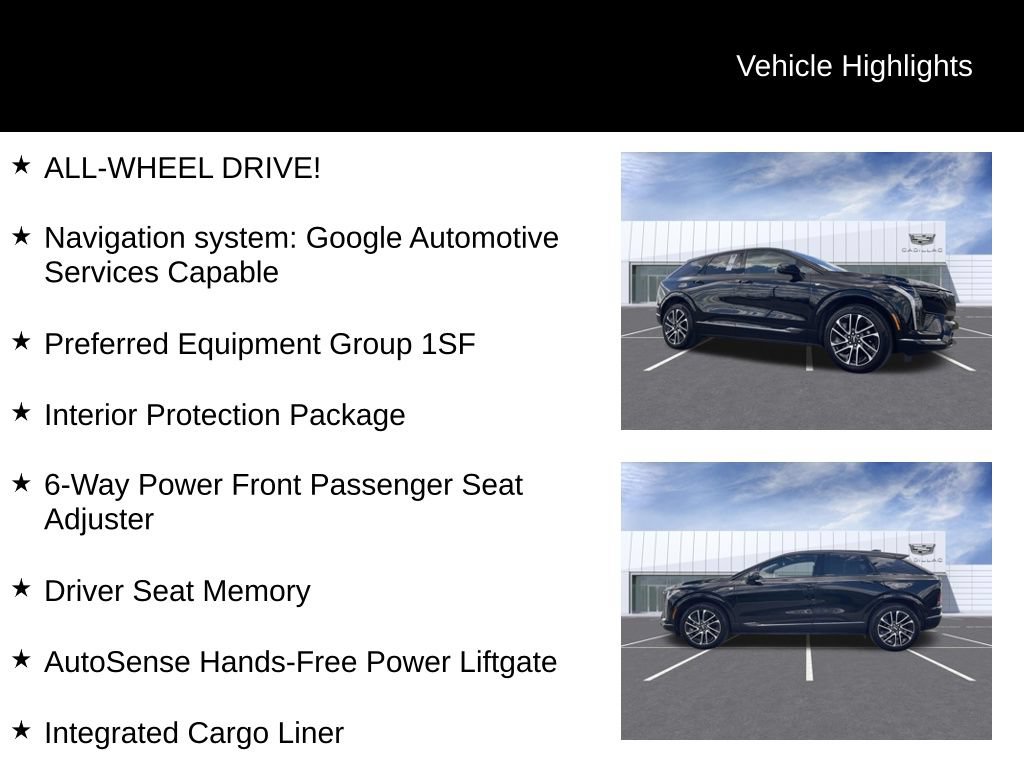 Certified 2025 Cadillac Optiq Sport 1 AWD/4WD image 10