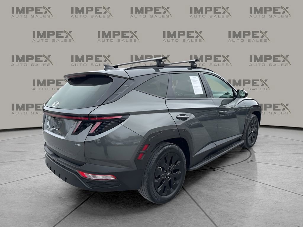 Used 2022 Hyundai Tucson XRT image 5