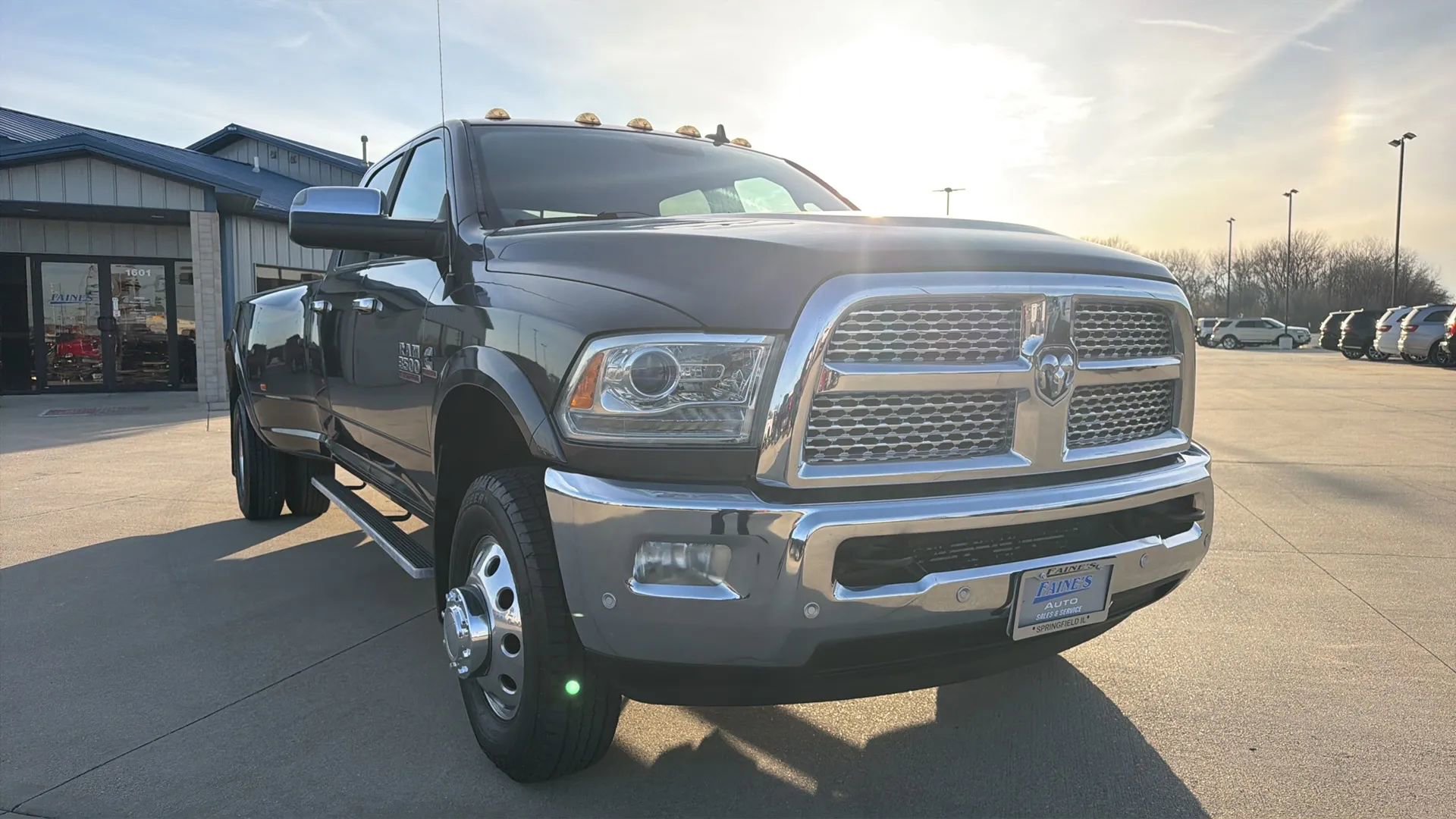 Used 2016 RAM 3500 Laramie image 32