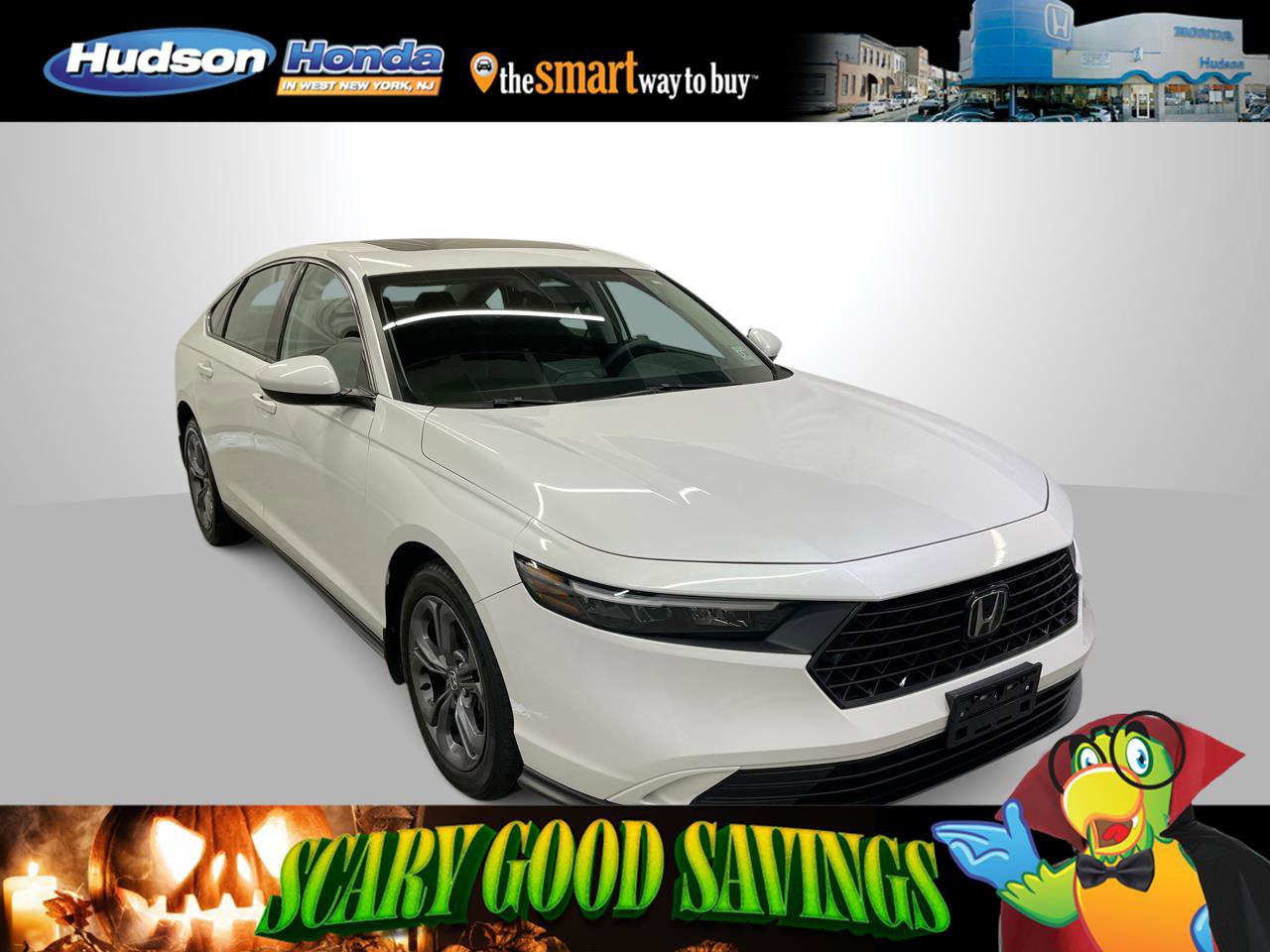 Certified 2023 Honda Accord EX
