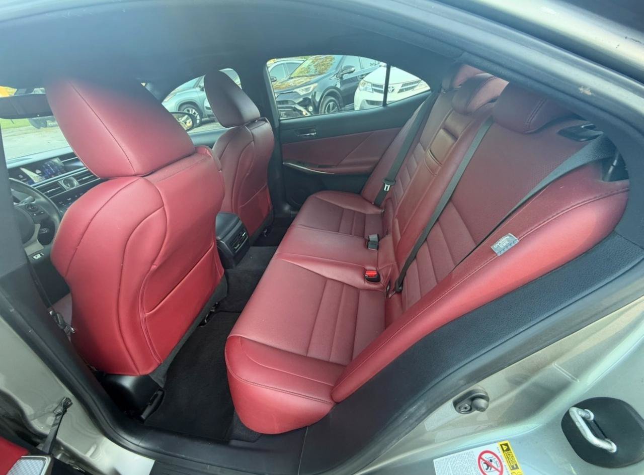 Used 2015 Lexus IS 350 w/ F-Sport Package RWD image 11