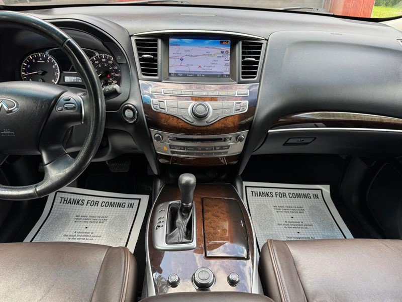 Used 2015 INFINITI QX60 Luxe w/ Deluxe Touring Package AWD/4WD image 13