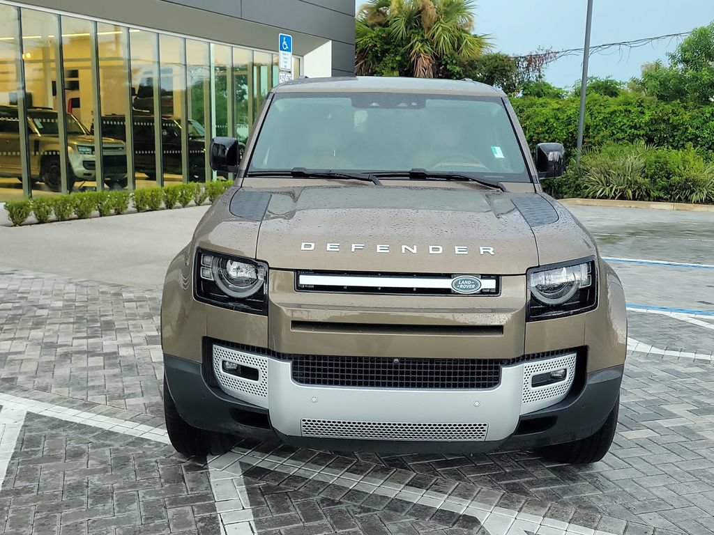 Certified 2025 Land Rover Defender 110 S AWD/4WD image 8