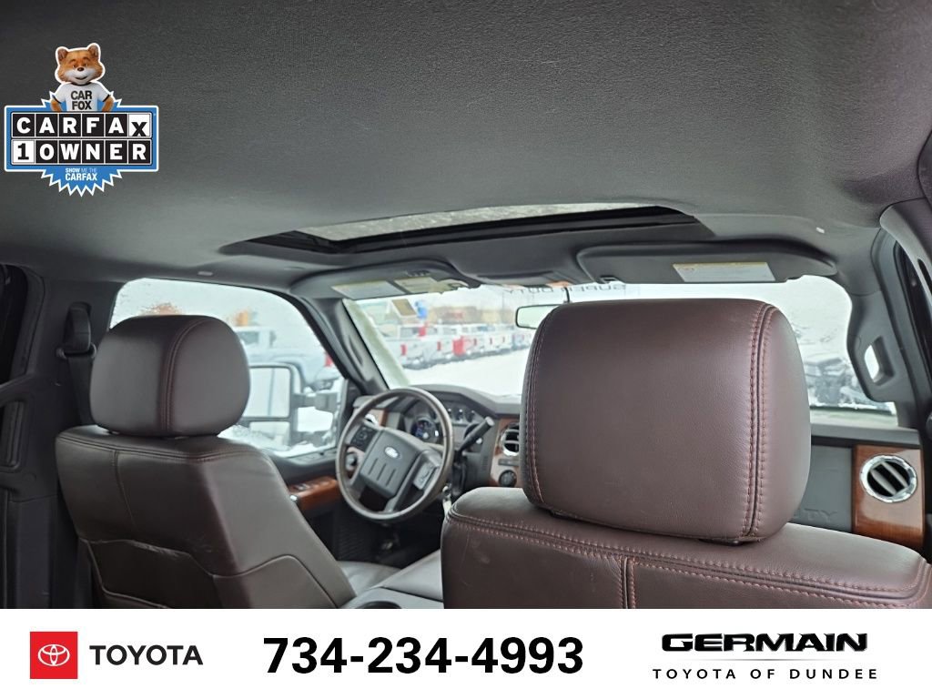 Used 2016 Ford F350 King Ranch w/ King Ranch w/Chrome Package image 20