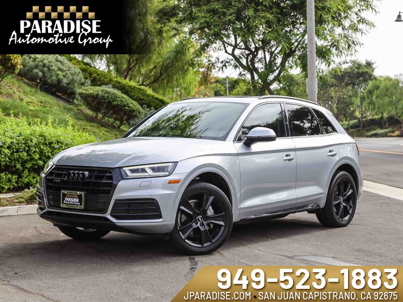 Used 2019 Audi Q5 2.0T Premium Plus w/ Premium Plus Package AWD/4WD image 1