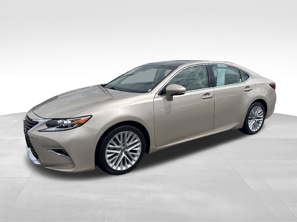 Used 2018 Lexus ES 350 w/ Luxury Package w/Wood Trim